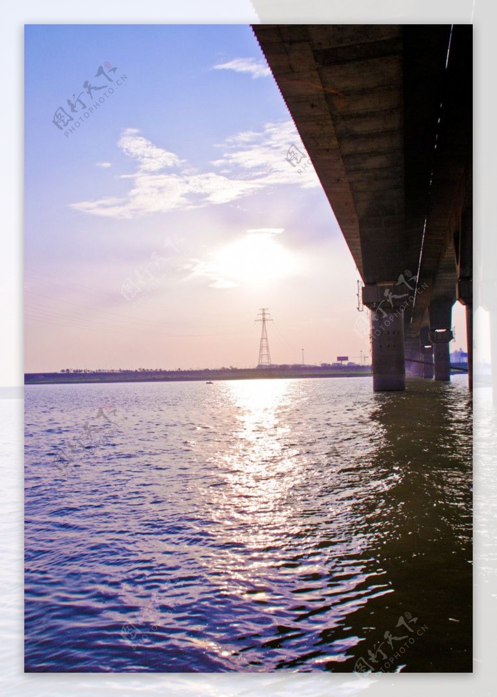 湘江水桥图片
