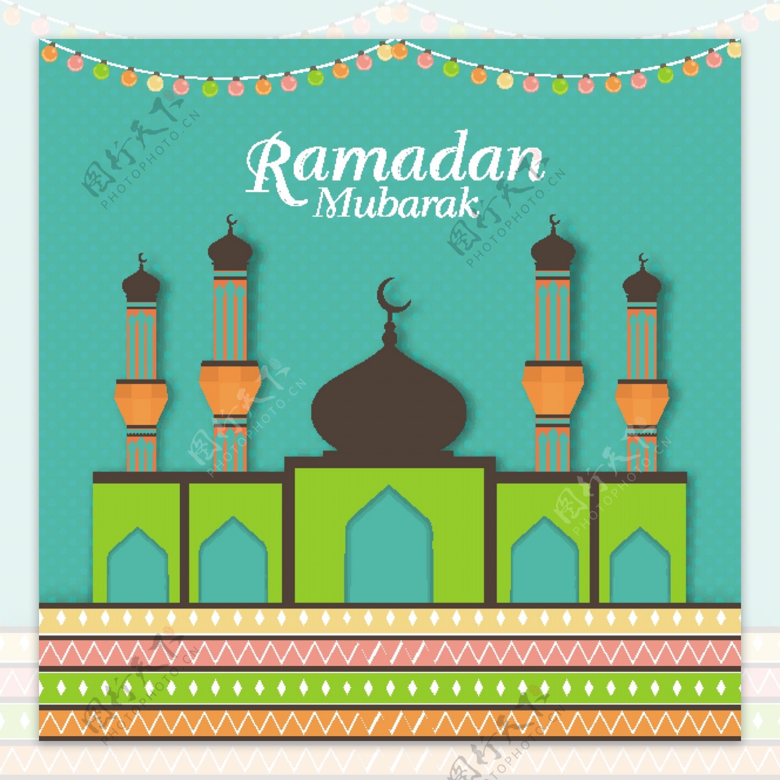 拥抱的伊斯兰教的妇女卡通人物在Eid穆巴拉克节日庆祝 库存例证. 插画 包括有 灯笼, 生物碱, 钞票 - 147804011
