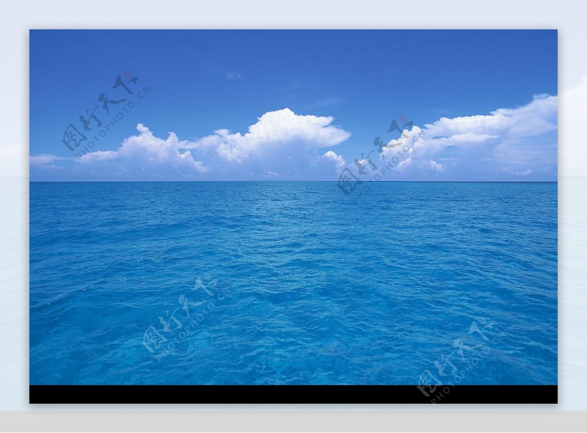 唯美自然风景 海洋 海水 蓝天白云 自然风光… - 堆糖，美图壁纸兴趣社区