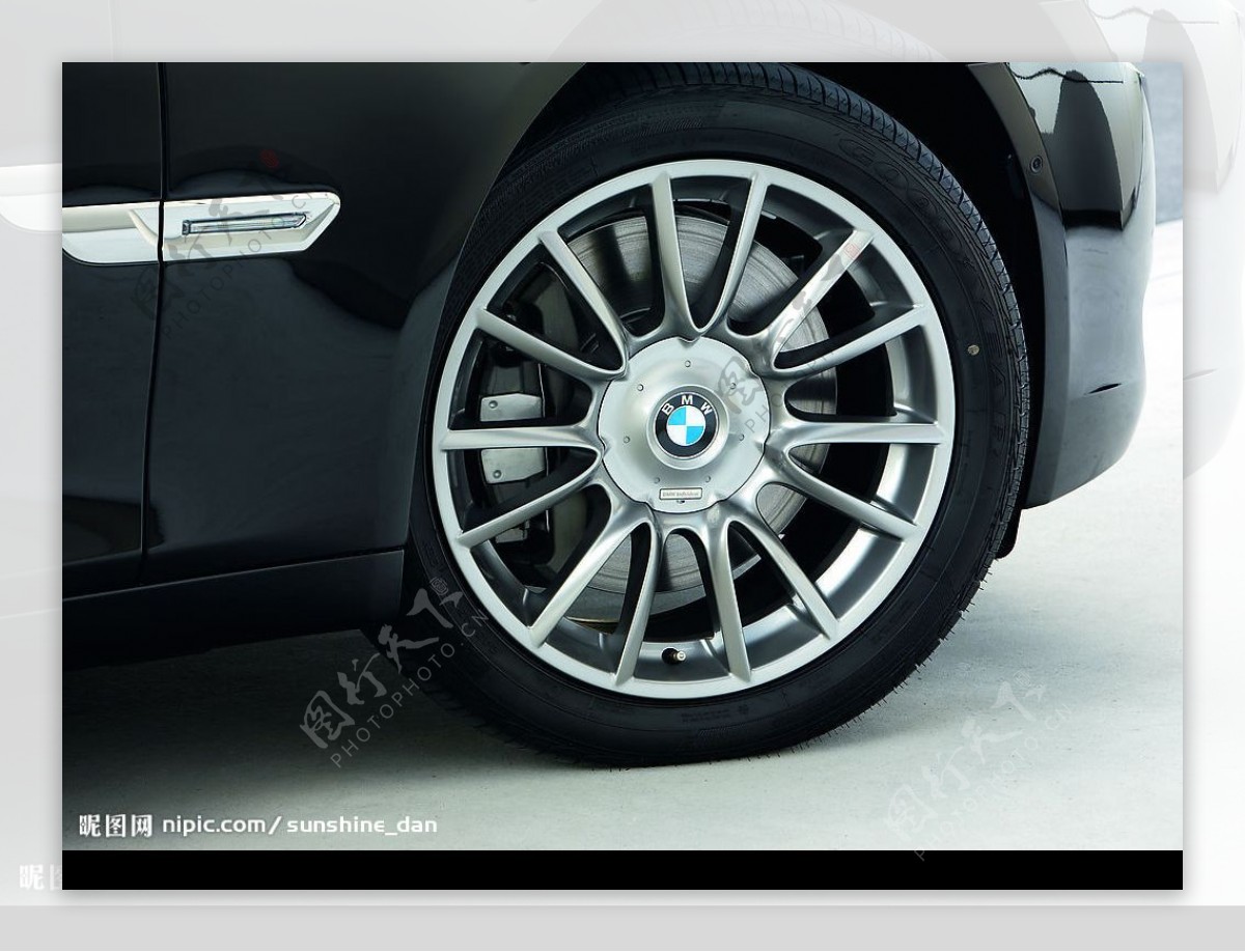 宝马BMW新7系轮毂图片
