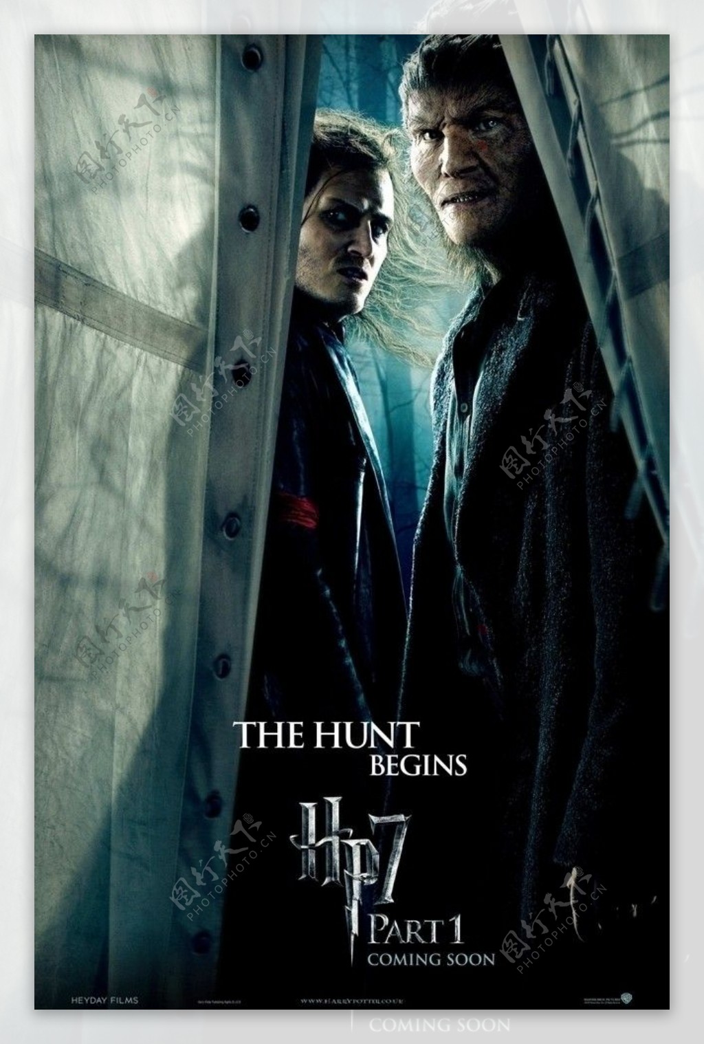 哈利183波特与死亡圣器高清原版电影海报图片