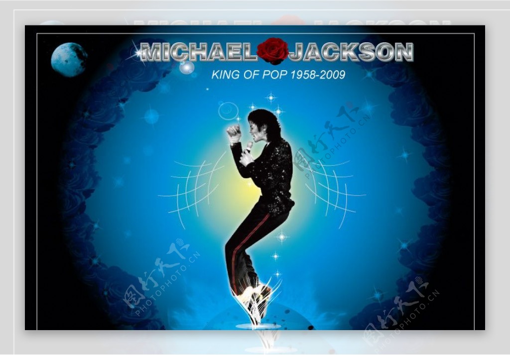 纪念MJ图片
