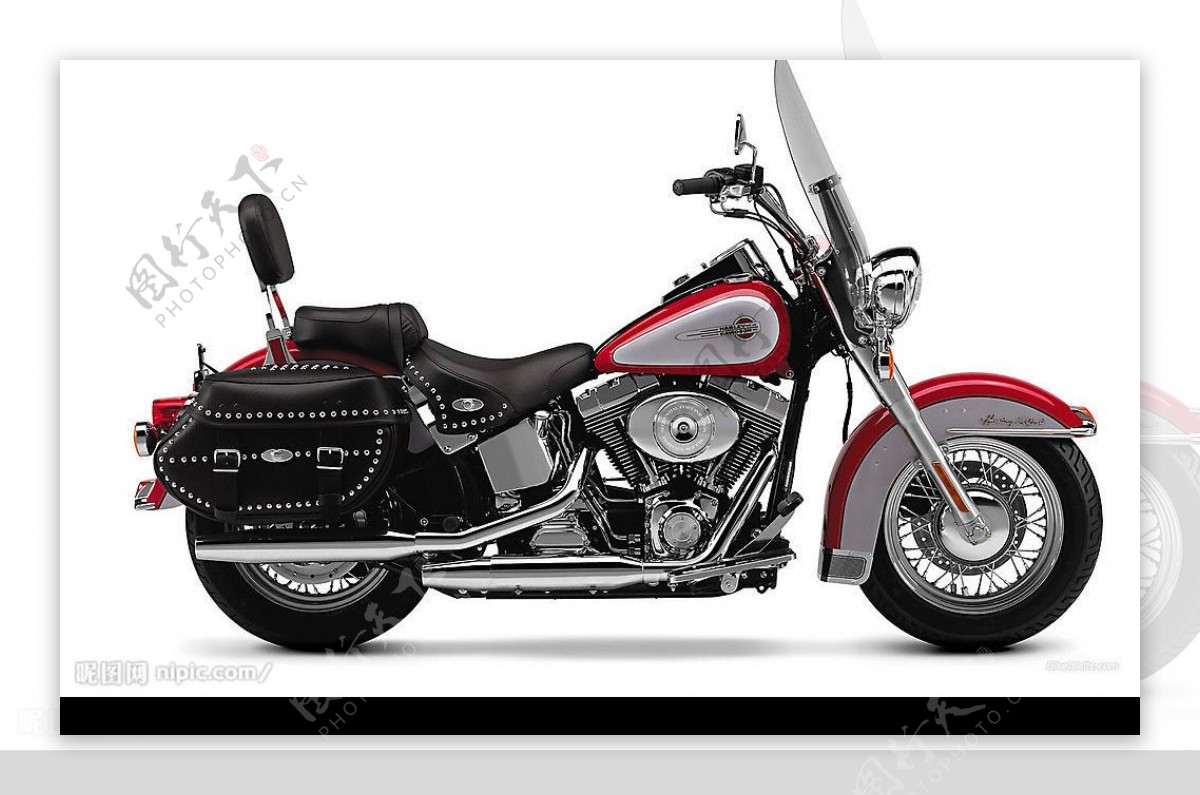 Harley摩托车图片
