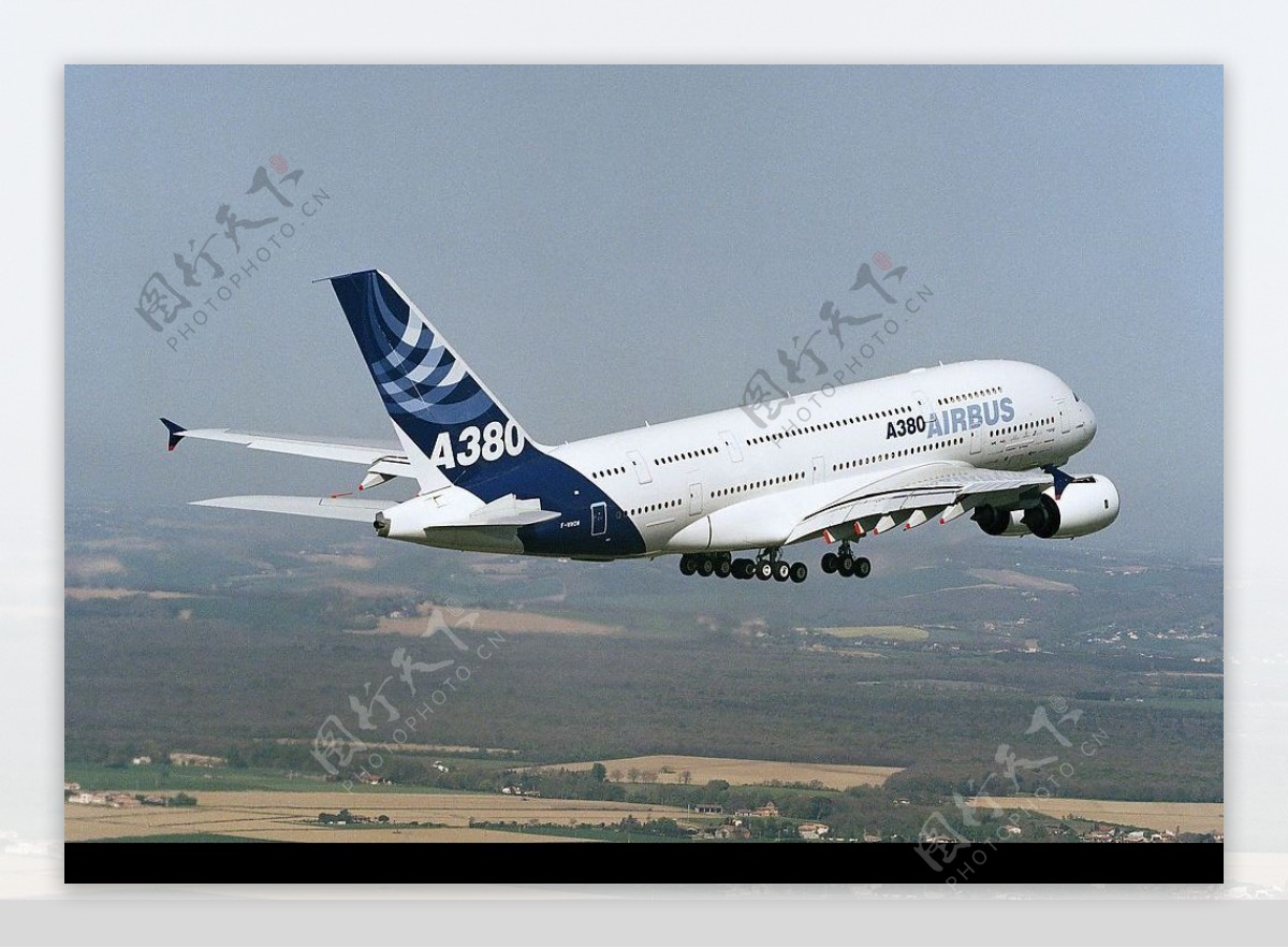 空客A380图片