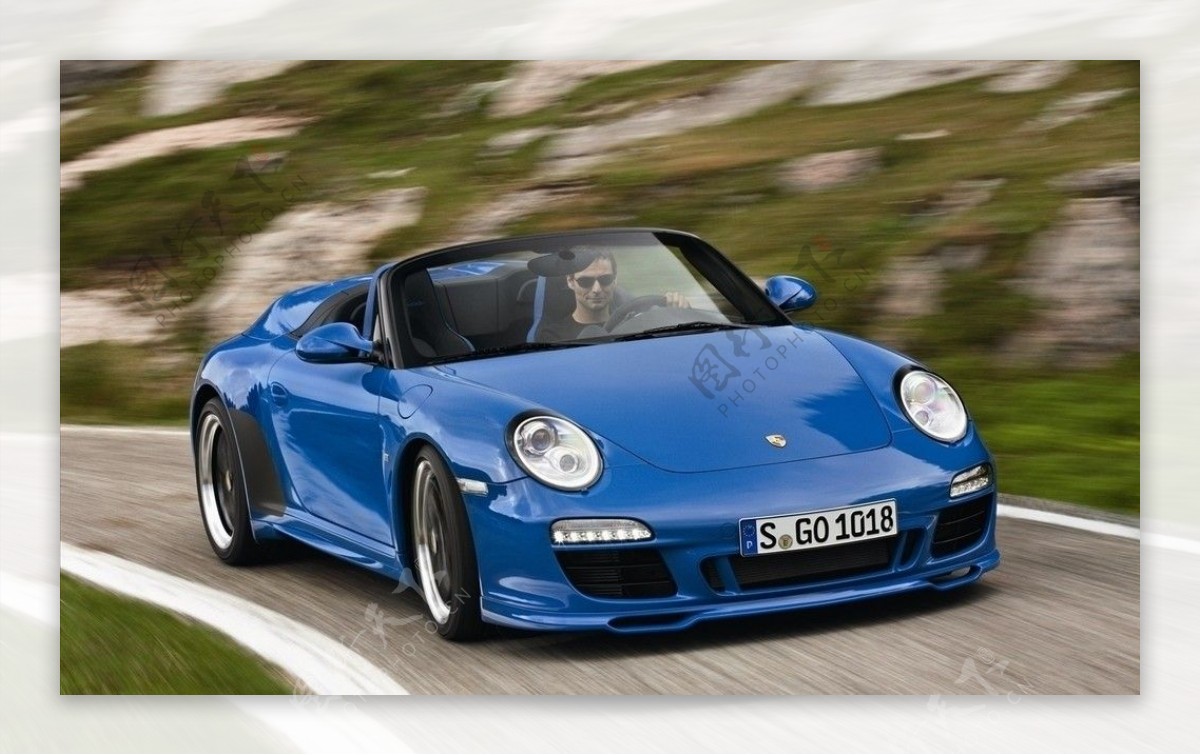 Porsche911保时捷限量跑车CarreraSpeedster2011图片