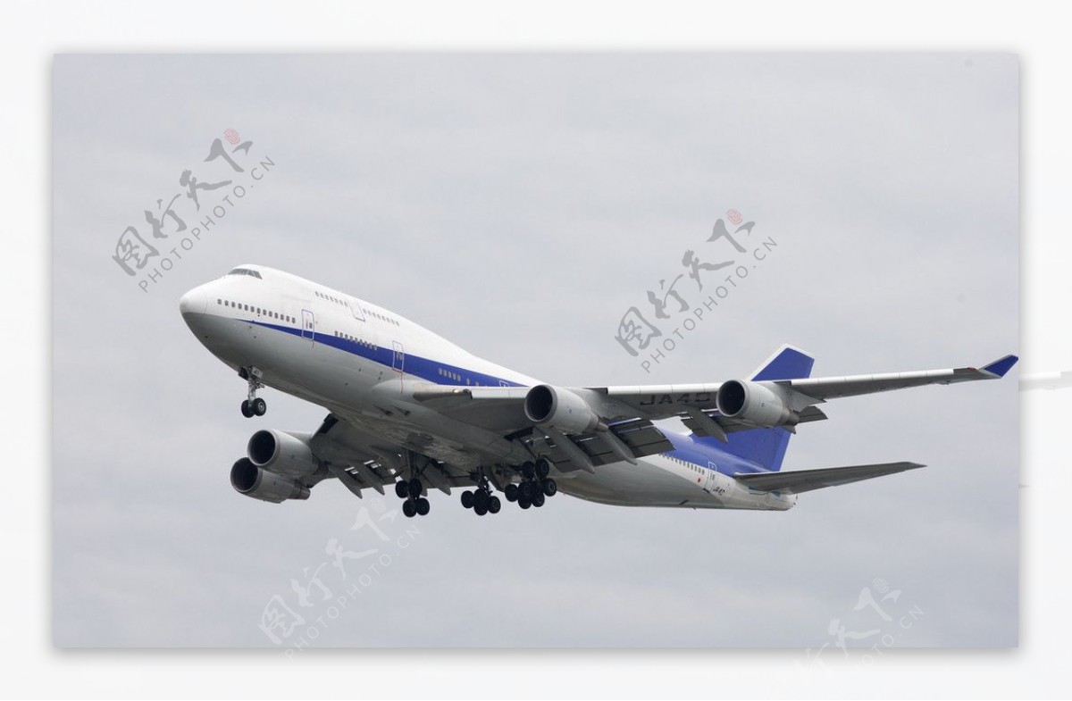 波音747型大型远程客机图片