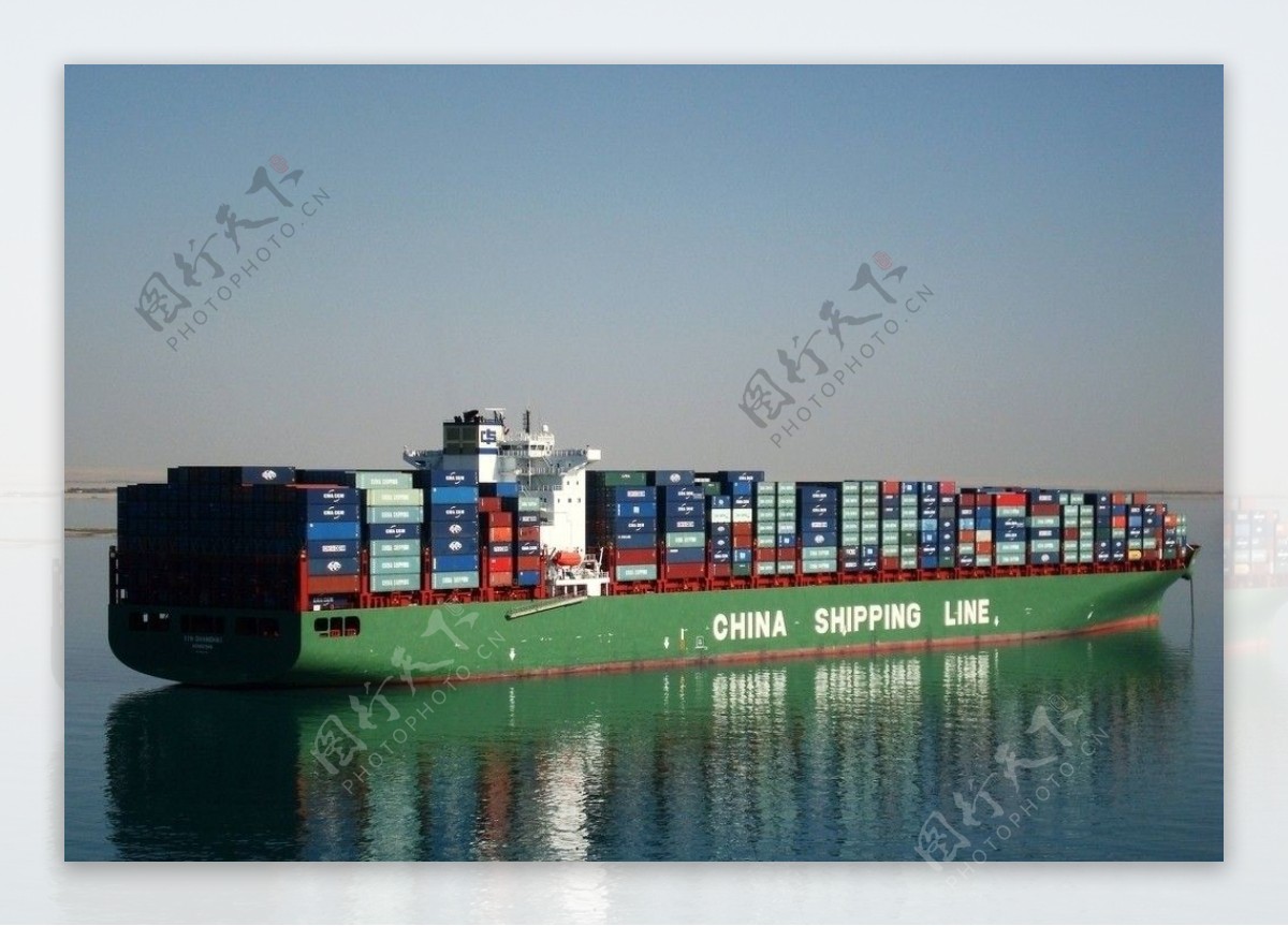 艾玛马士基11000标箱集装箱运输船图片