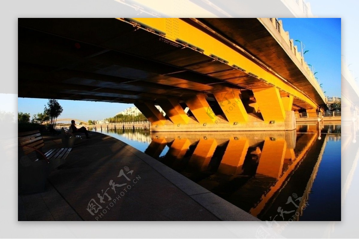 克拉玛依桥图片