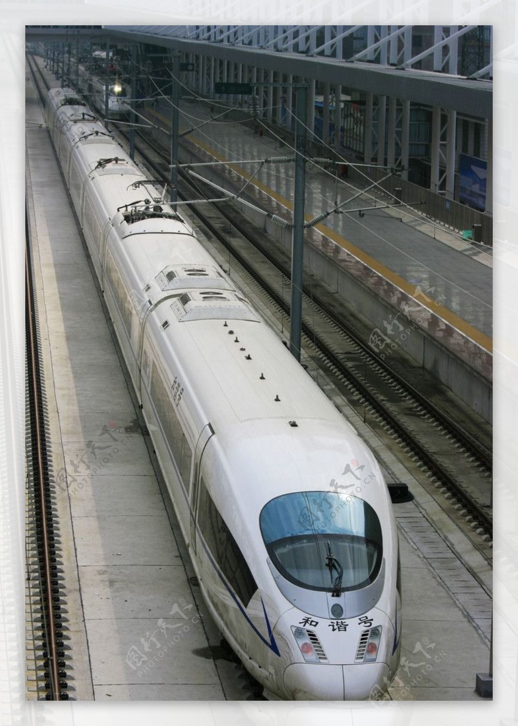 德国进口的ICE列车国内命名为CRH3图片