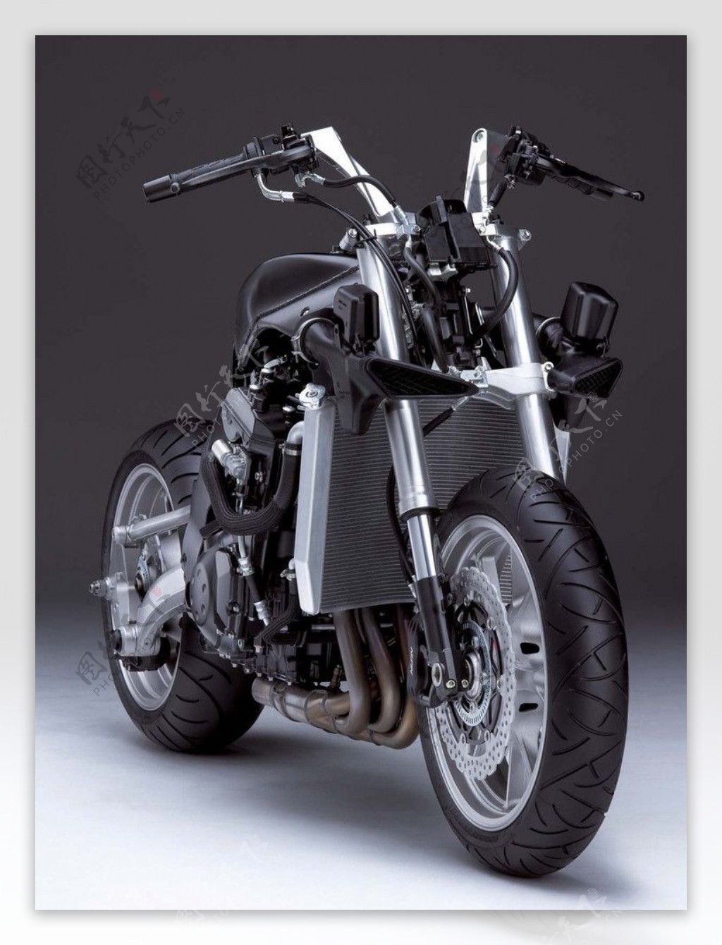 川崎摩托车图片