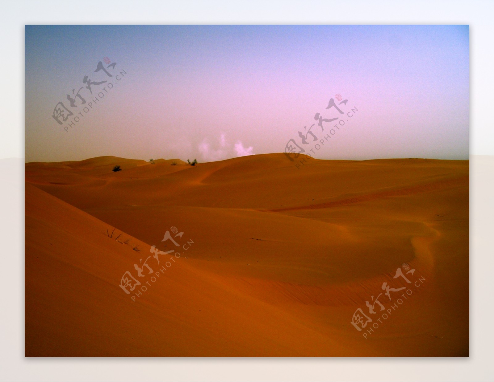 大漠孤烟图片