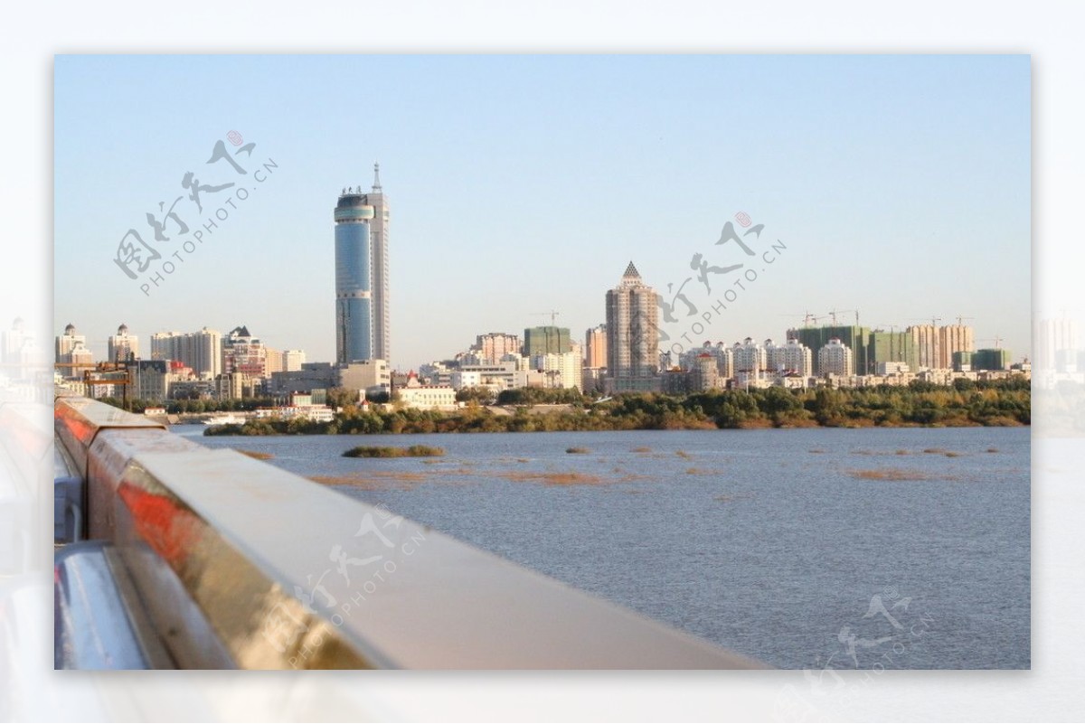 哈尔滨城景一角图片