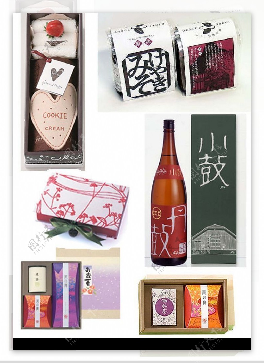 收集的日本包装设计图片