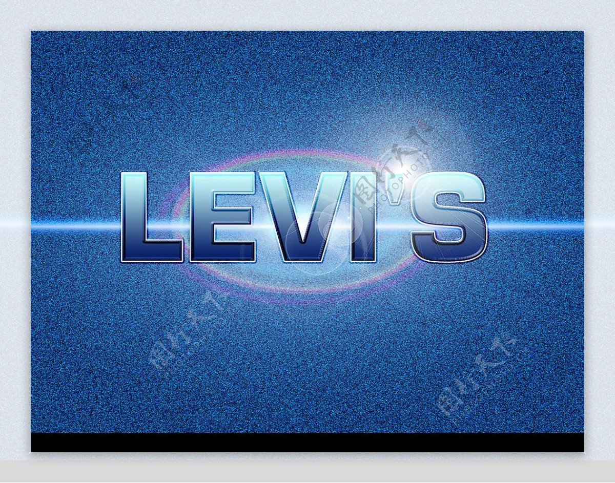 LeVis皮包装设计图片