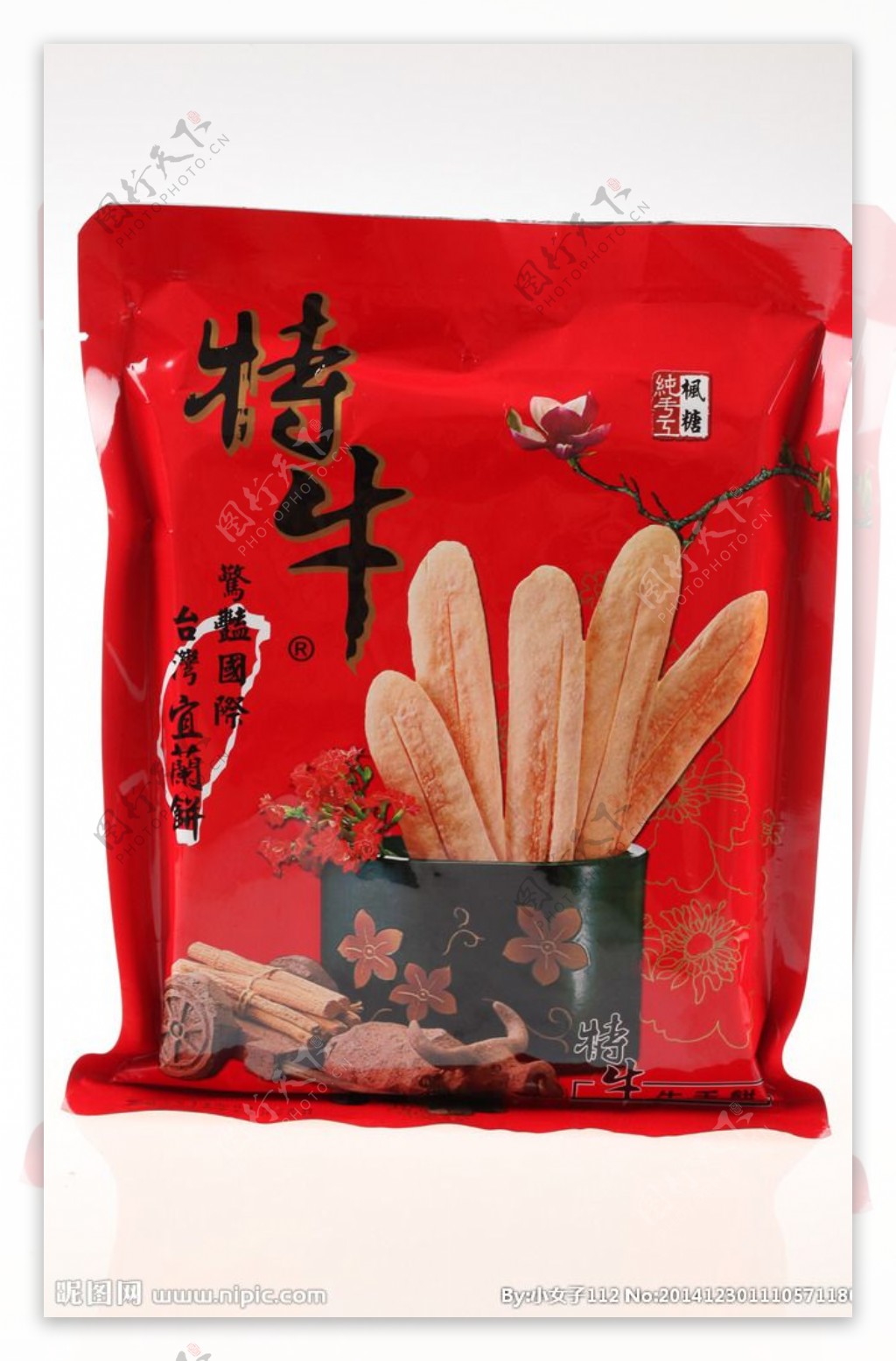 牛舌饼图片