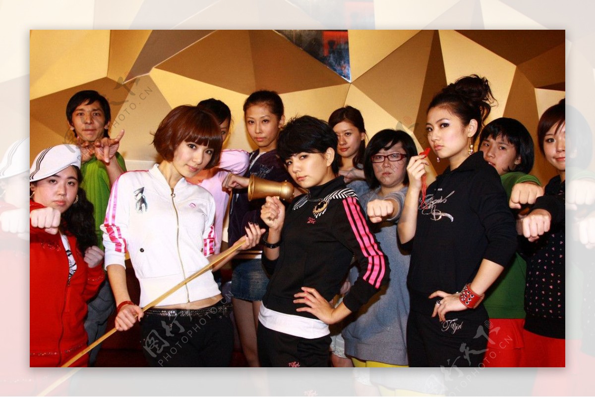 SHE组合图片素材-编号13241320-图行天下