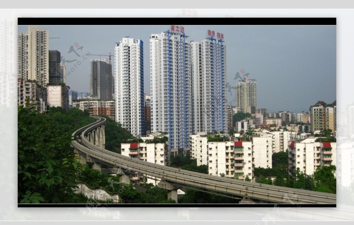 重庆市内景色图片