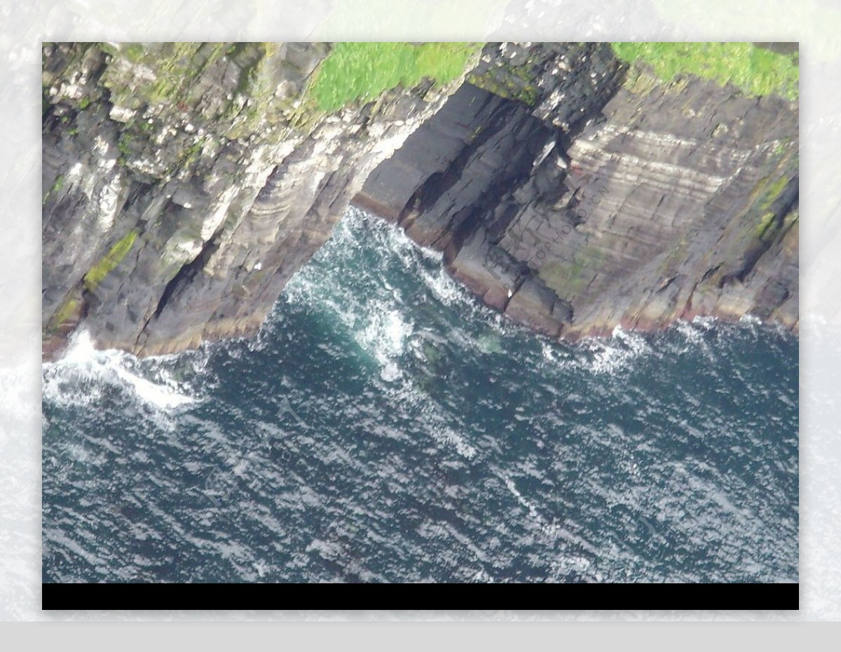 爱尔兰断崖图片