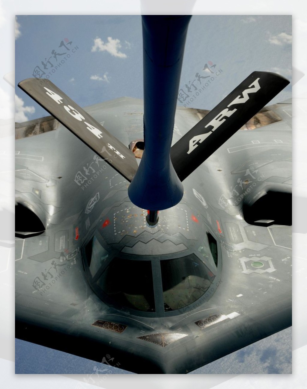 美国B2轰炸机图片