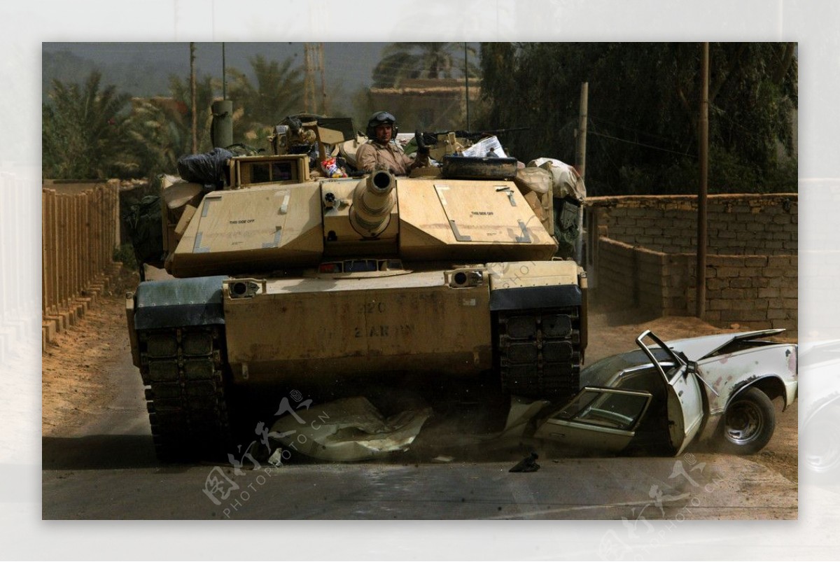 M1坦克图片