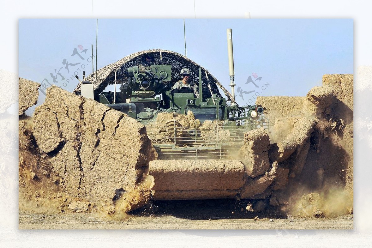 美军装甲车图片