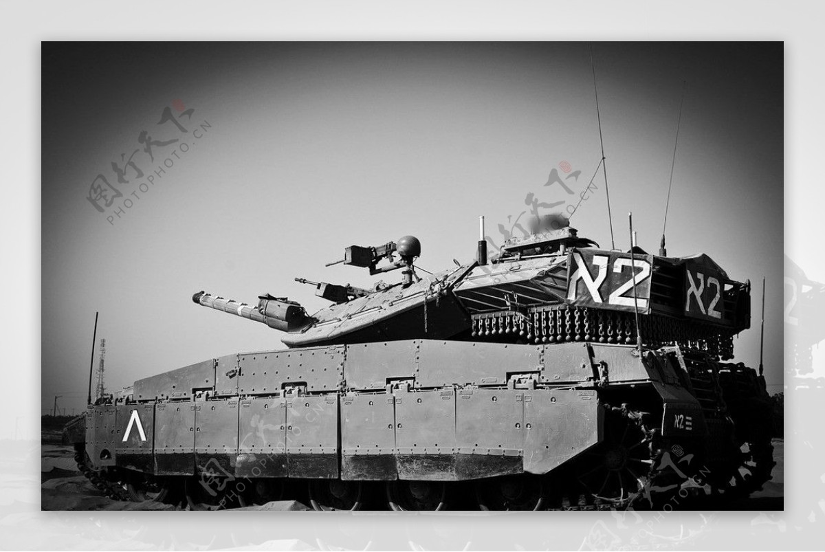 以色列梅卡瓦主战坦克图片