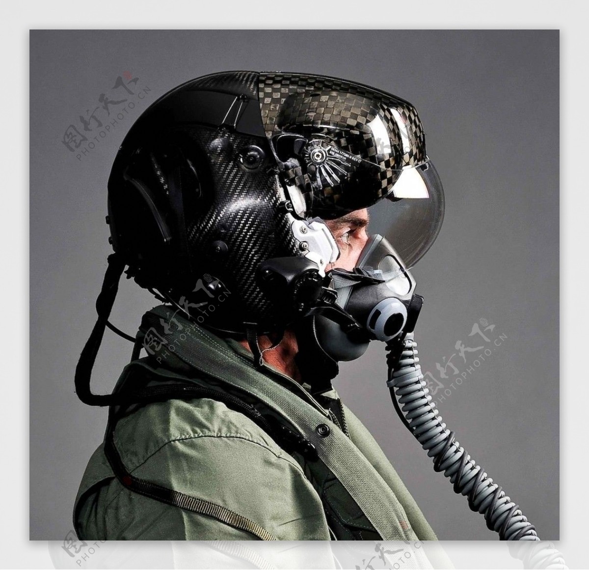 F35战斗机头盔图片
