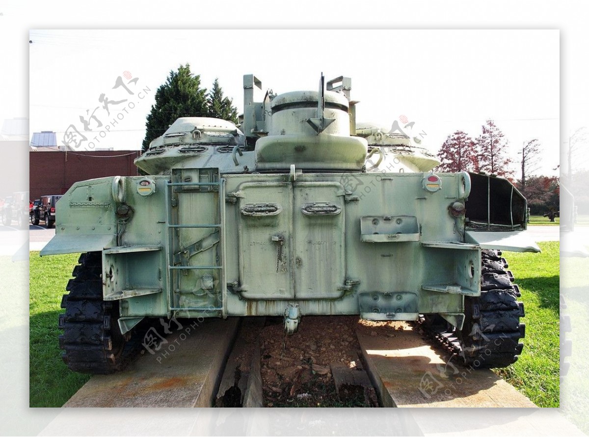 美国T92坦克图片