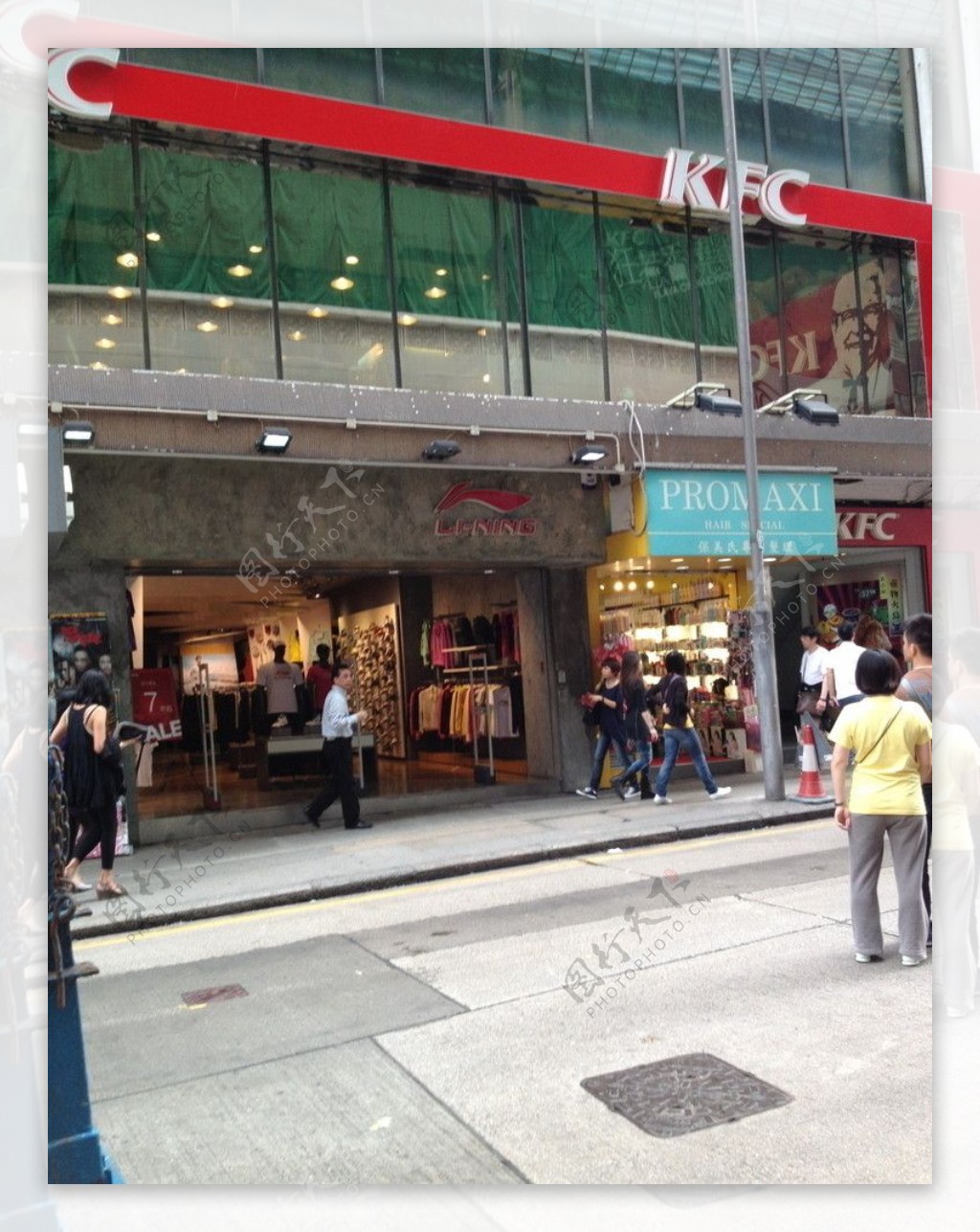 香港KFC图片