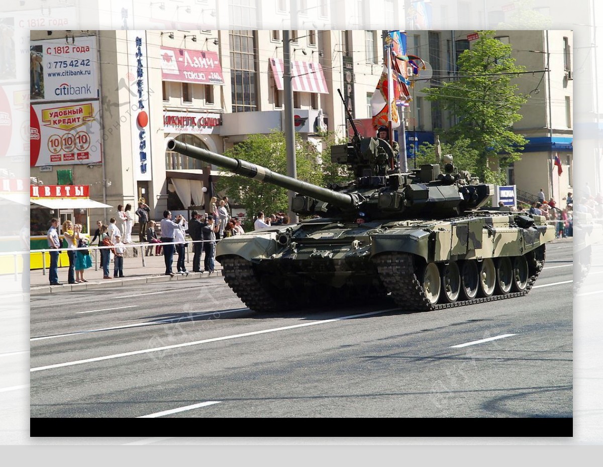 T90A坦克图片