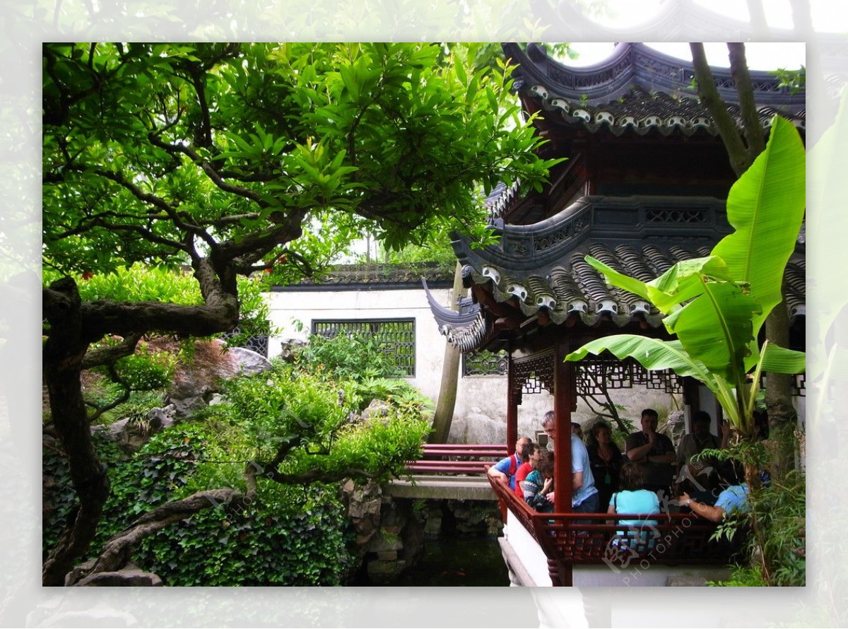 上海豫园之一角图片