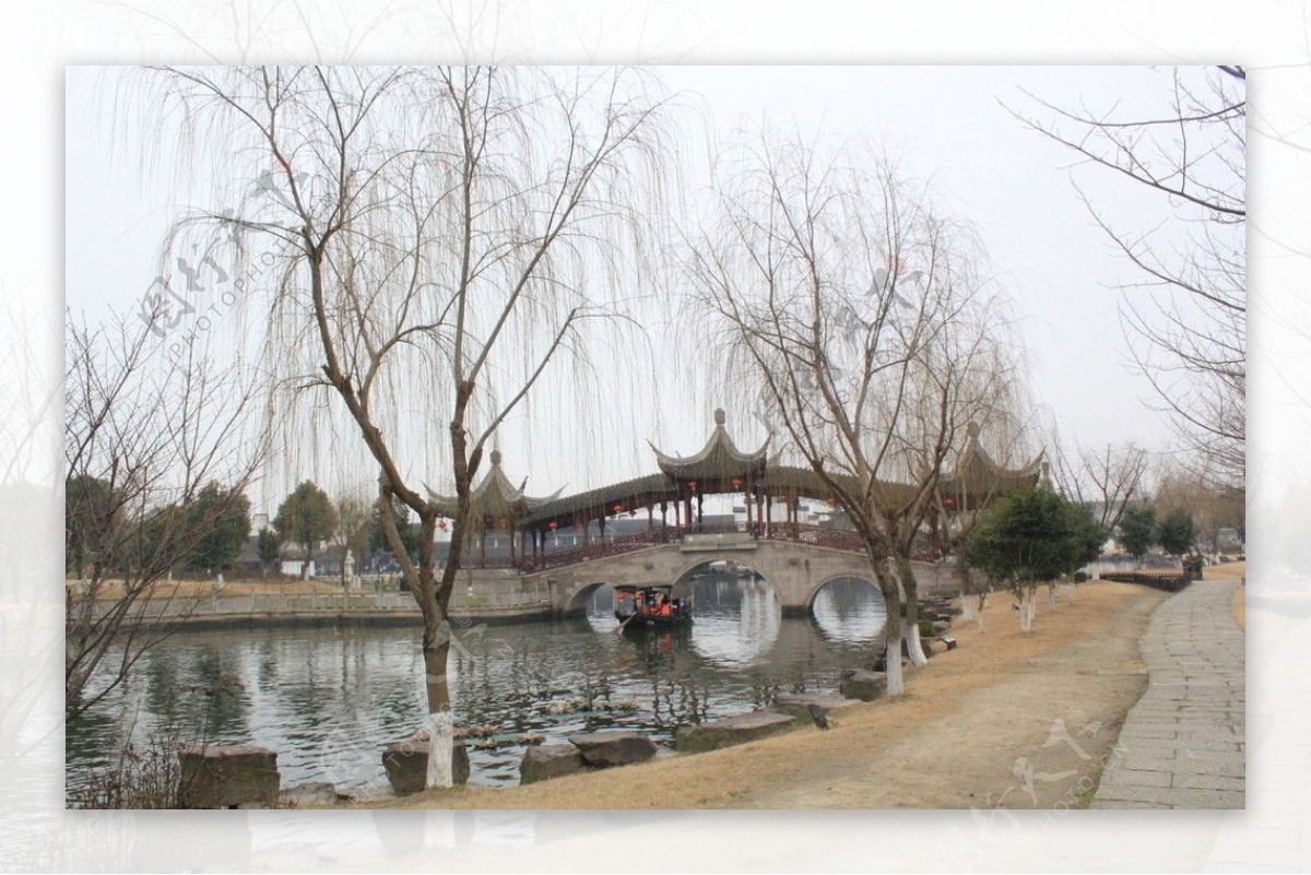 杭州古镇西塘图片