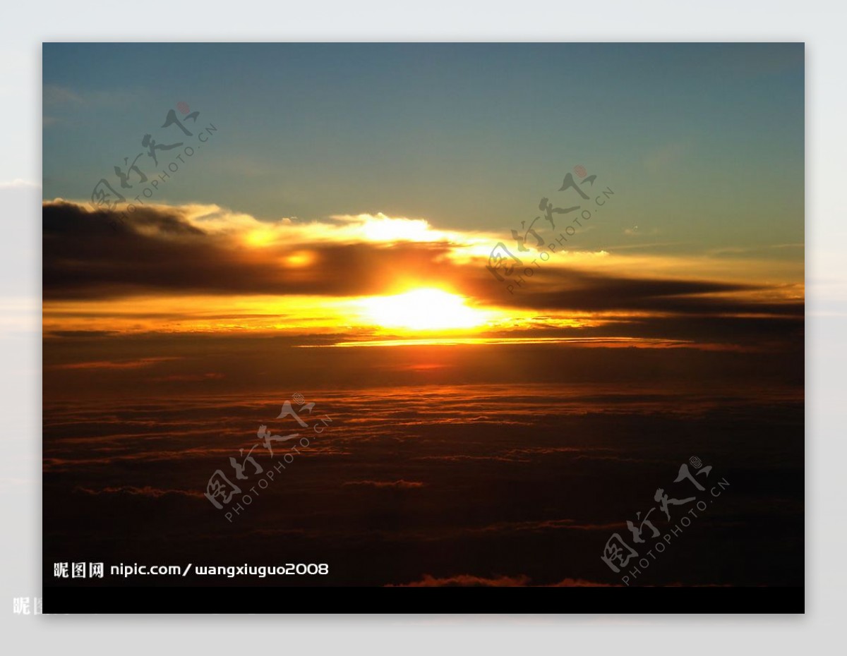 太阳升起图片素材-编号11077023-图行天下