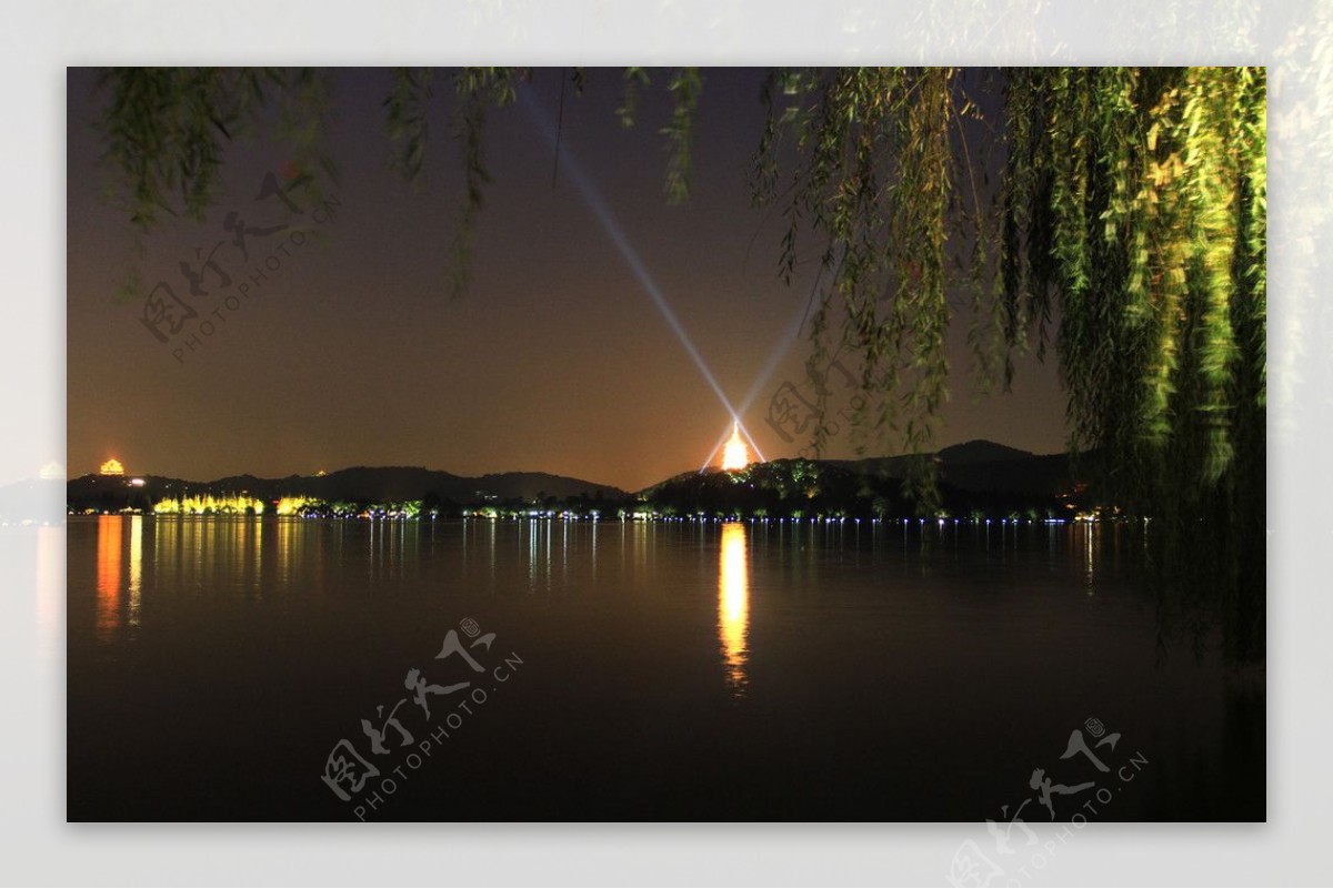 杭州西湖美景图片