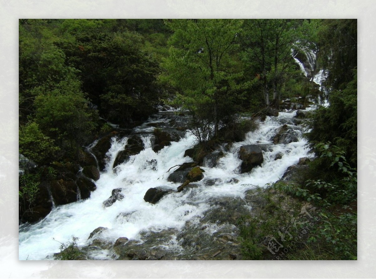 九寨沟风光图片