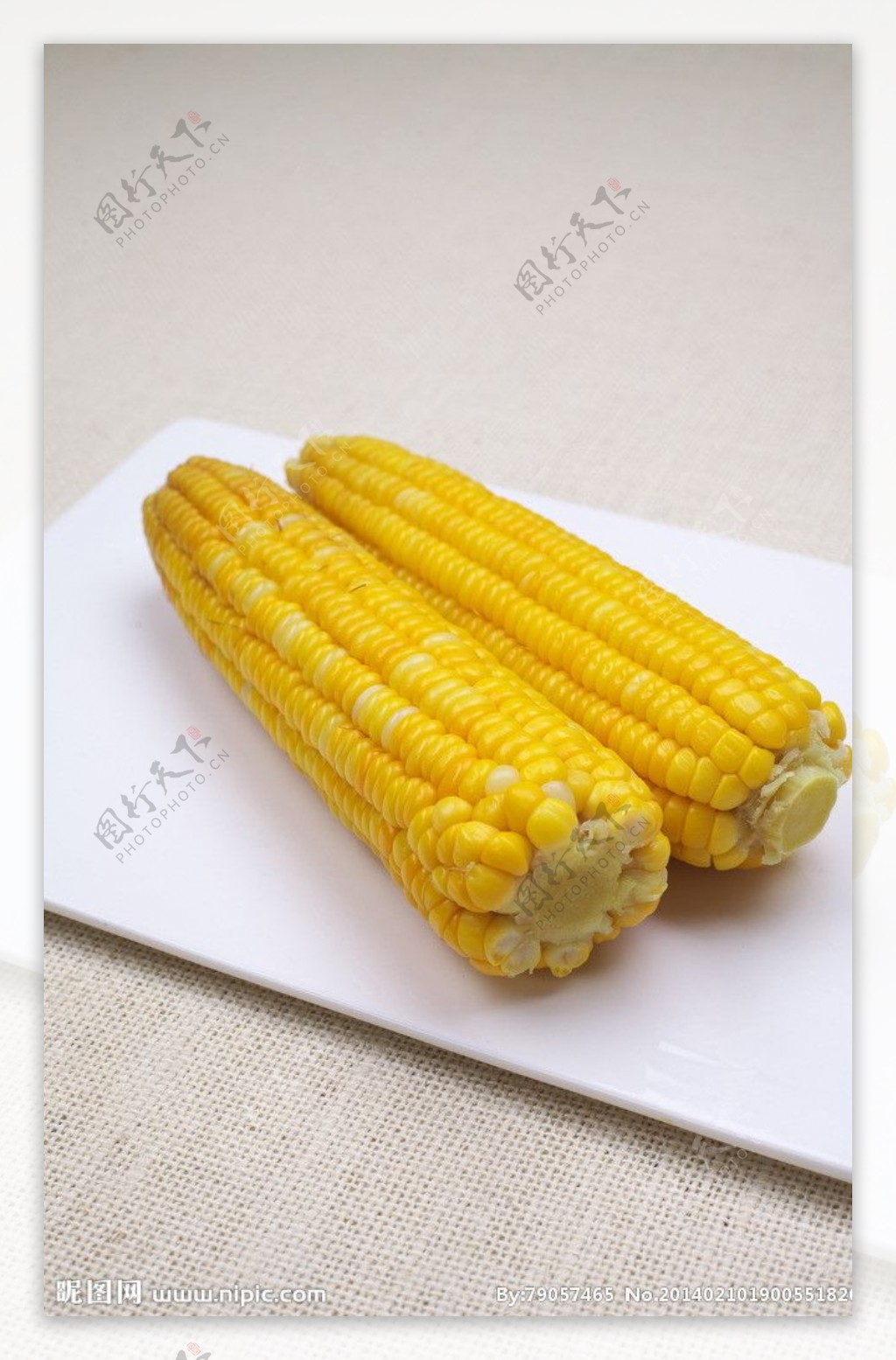 鲜玉米图片