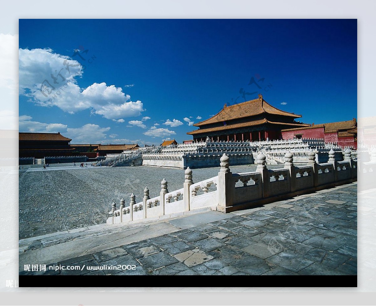 北京故宫高清晰大图图片
