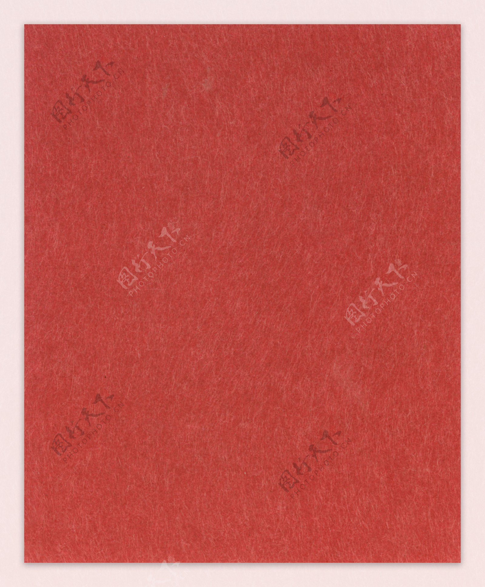红色特种纸素材图片
