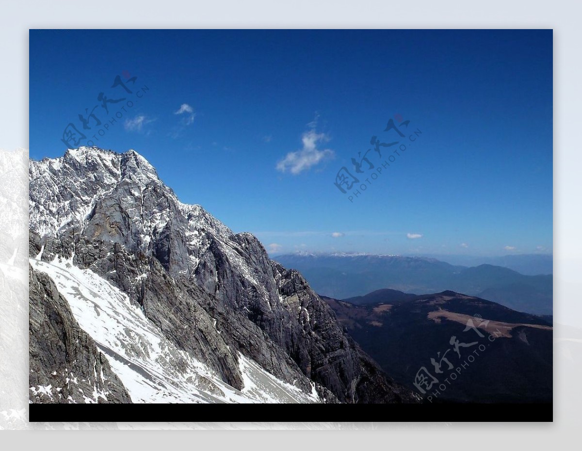 丽江玉龙雪山图片