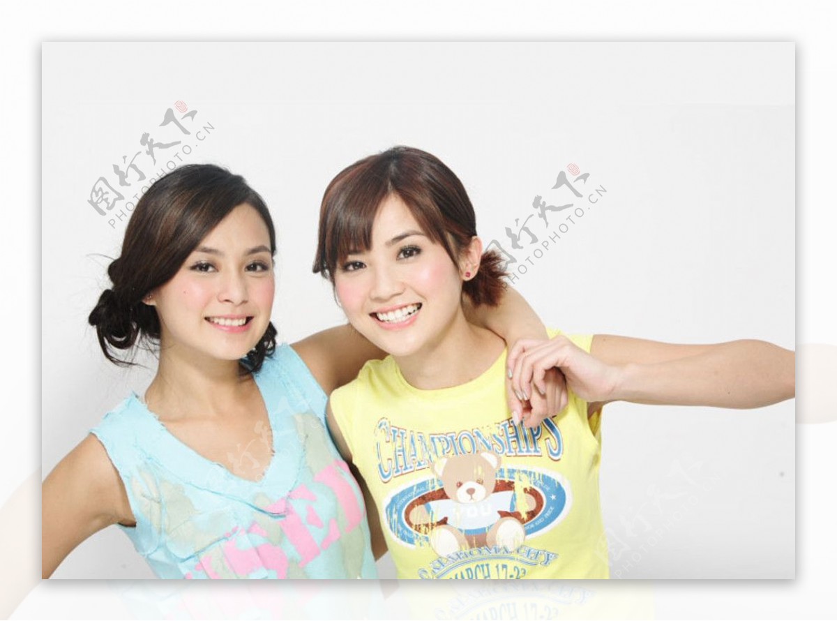 TWINS组合图片素材-编号13446630-图行天下