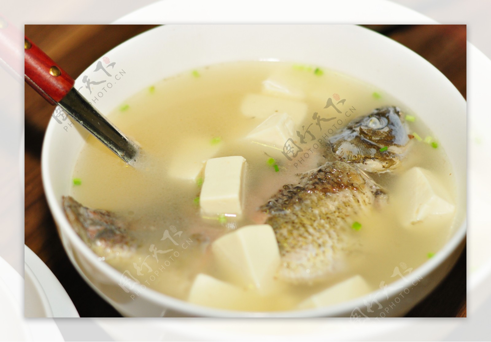 鲤鱼炖豆腐图片素材-编号12181828-图行天下