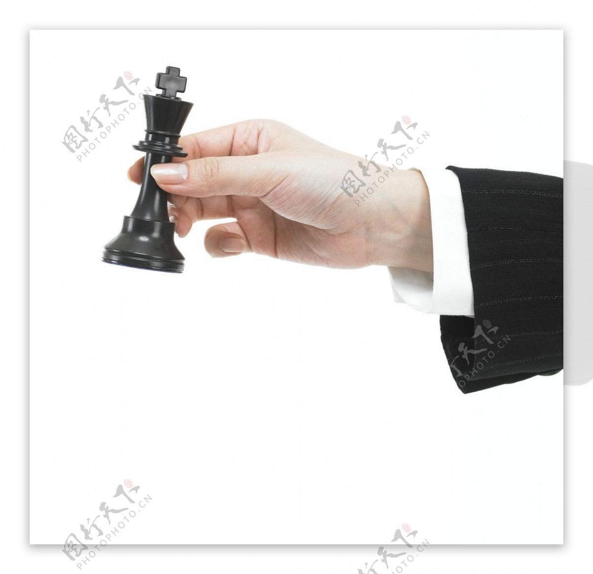 国际象棋商务棋子图片