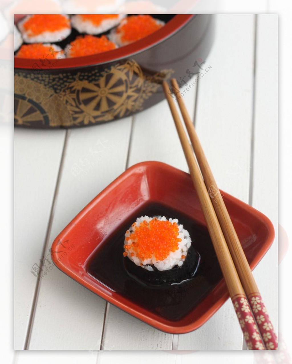 海苔卷寿司的做法_【图解】海苔卷寿司怎么做如何做好吃_海苔卷寿司家常做法大全_sobaby_豆果美食
