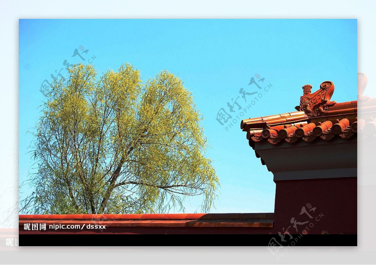 北京古城图片