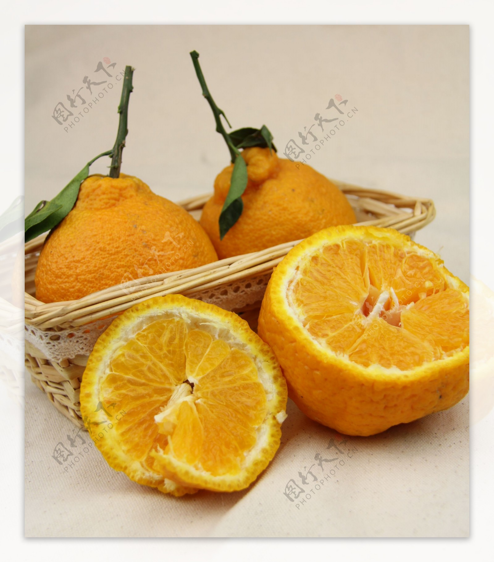 丑橘丑柑柑橘图片