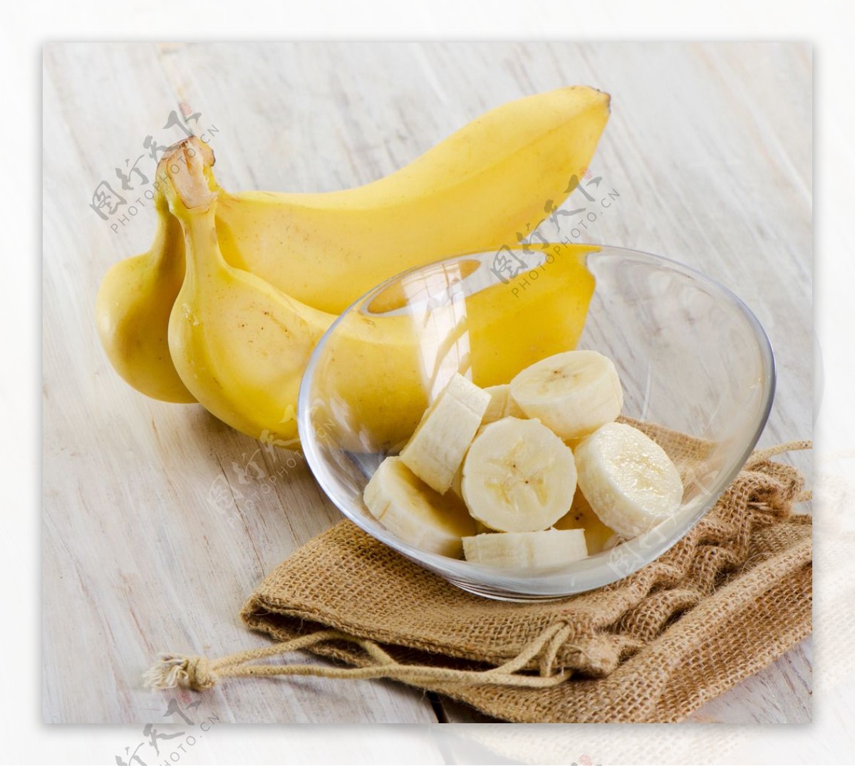 美味营养的香蕉图片,美食诱惑-靓丽图库