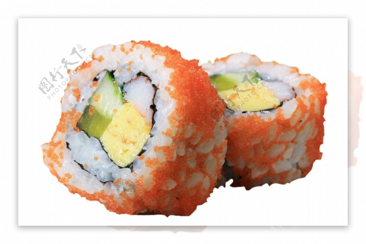 日本寿司美食素材图片