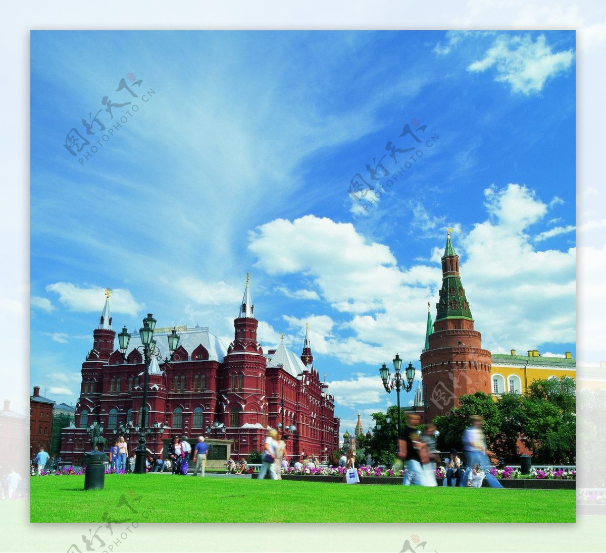 风景名胜建筑景观自然风景旅游印记莫斯科图片