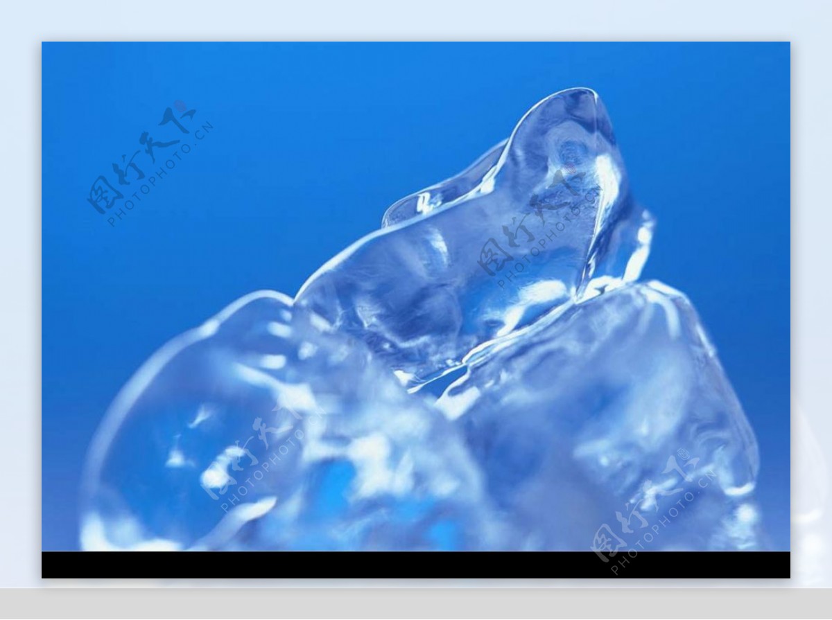 高清晰度的冰块素材图片