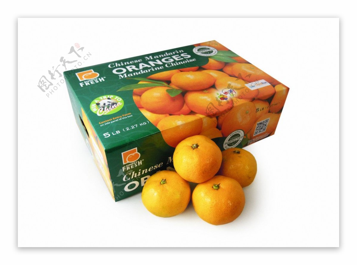 蜜橘包装图片